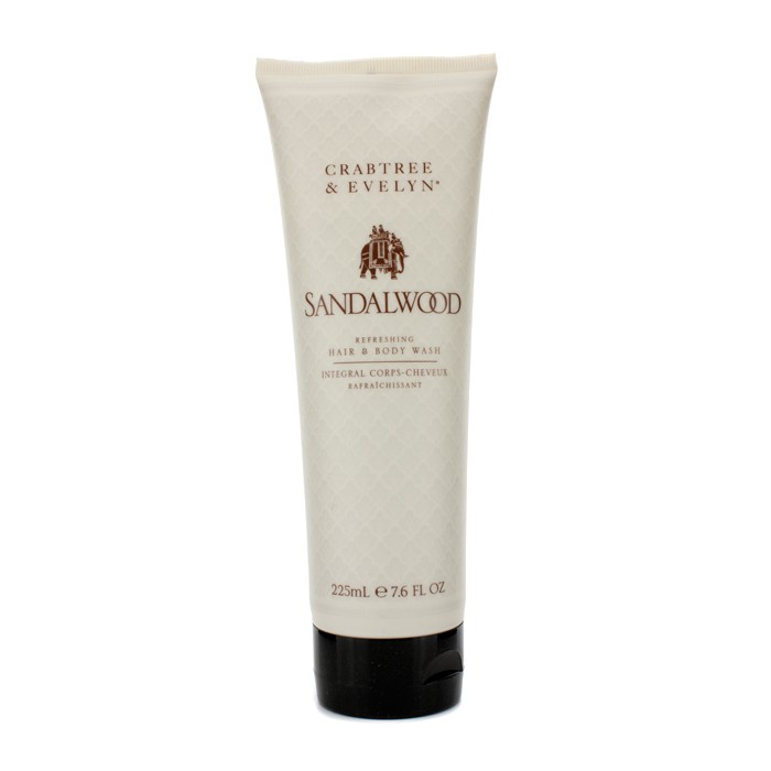 Crabtree & Evelyn Səndəla Ağacı Təravətləndirici Saç və Bədən Yuma 225ml/7.6ozProduct Thumbnail