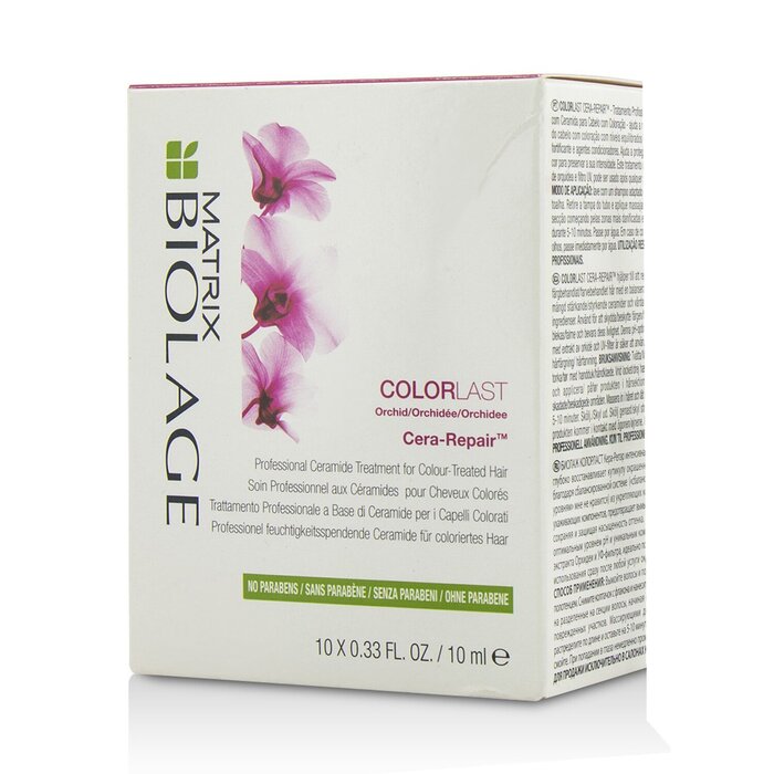 Matrix Biolage ColorLast Cera-Repair Professional Ceramide Tratamiento (Para Cabello Teñido) 10x10ml/0.33ozProduct Thumbnail
