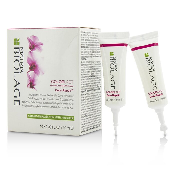 Matrix Biolage ColorLast Cera-Repair Professional Ceramide Tratamiento (Para Cabello Teñido) 10x10ml/0.33ozProduct Thumbnail