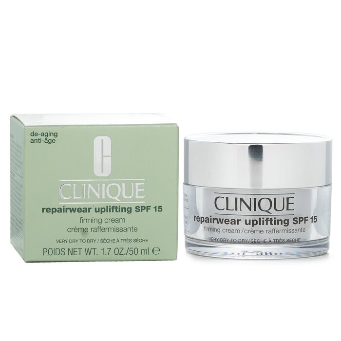 Clinique Repairwear Uplifting Firming Cream SPF 15 (Very Dry to Dry Skin) 50ml/1.7ozProduct Thumbnail