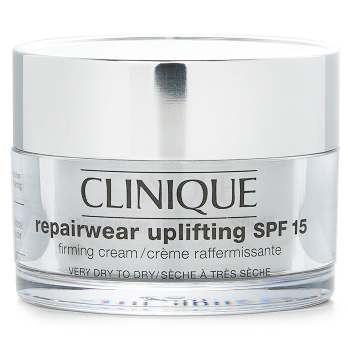 Clinique Repairwear Uplifting Firming Cream SPF 15 (Very Dry to Dry Skin)  50ml/1.7ozProduct Thumbnail