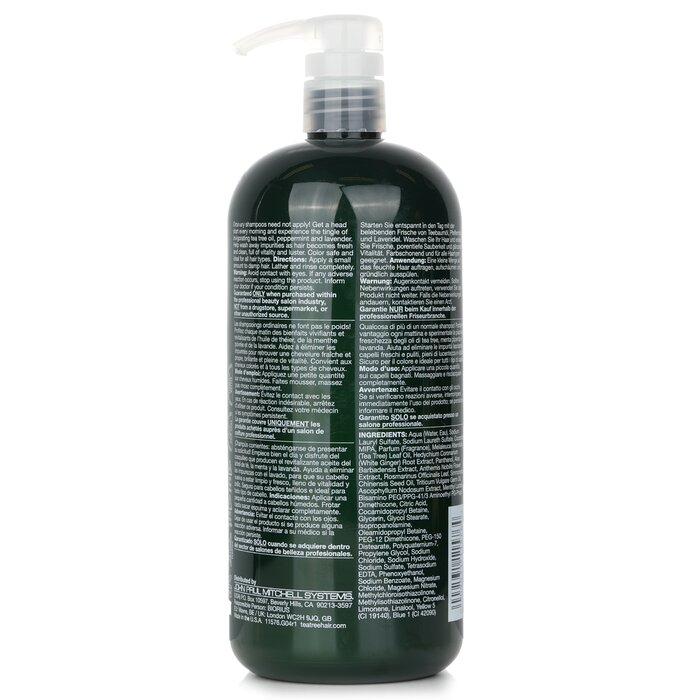 Paul Mitchell Tea Tree Special Shampoo (Invigorating Cleanser) 1000ml/33.8ozProduct Thumbnail