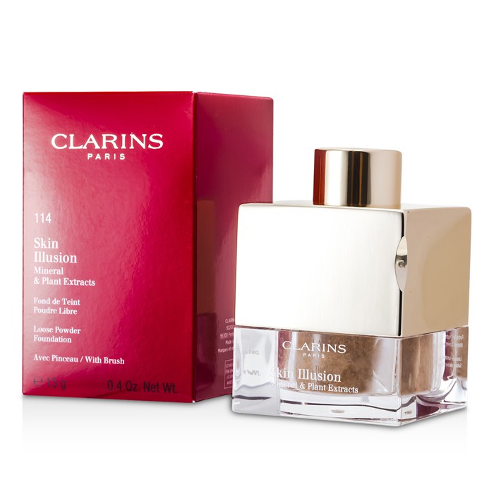 Clarins Pó solto Skin Illusion Mineral & Plant Extracts Loose Powder Foundation (c/ pincel) 13g/0.4ozProduct Thumbnail
