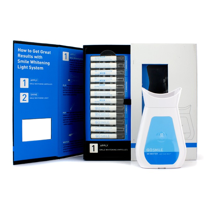 GoSmile Smile Whitening Light System w/12 Amps 13pcsProduct Thumbnail