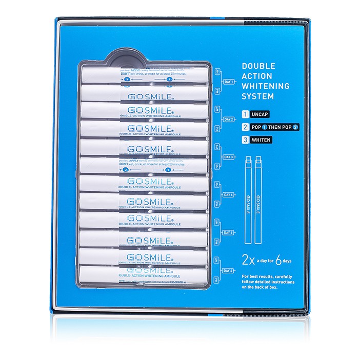 GoSmile Double Action Whitening System (6 Days of Treatment) 12pcsProduct Thumbnail