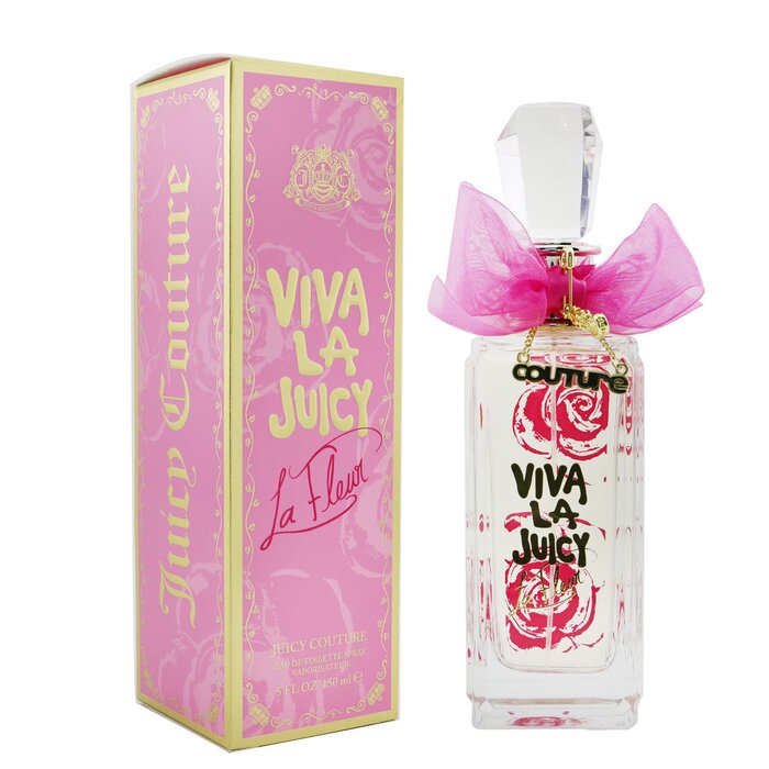 Juicy Couture Viva La Juicy La Fleur Eau De Toilette Spray 150ml/5ozProduct Thumbnail