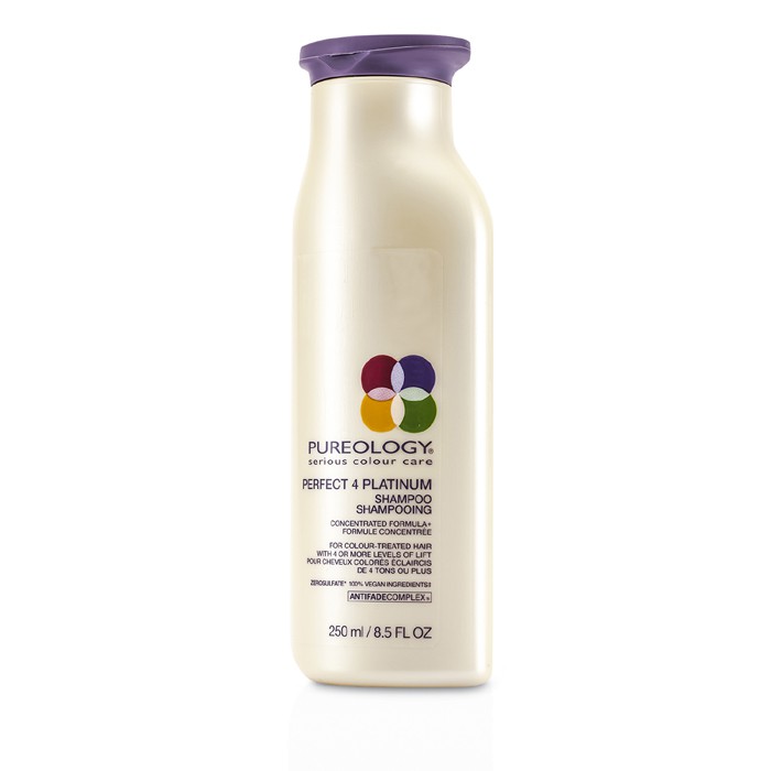Pureology Perfect 4 Platinum Shampoo (For Colour-Treated Hair) 250ml/8.5ozProduct Thumbnail