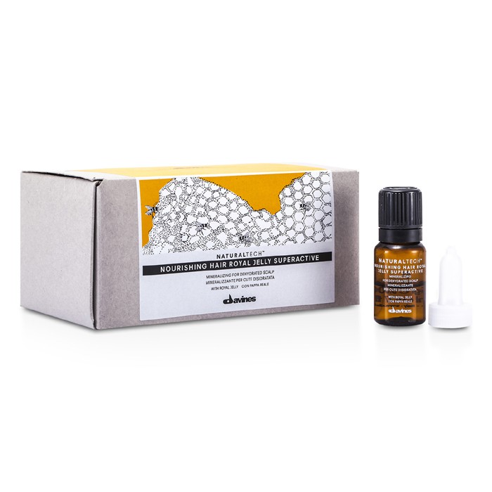 Davines Natural Tech Nourishing Hair Royal Jelly Superactive (For Dehydrated Scalp) 6x8ml/0.27ozProduct Thumbnail