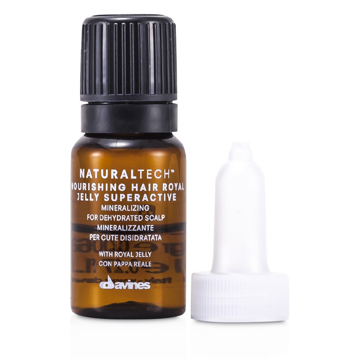 Davines Natural Tech Nourishing Hair Royal Jelly Superactive (For Dehydrated Scalp) 6x8ml/0.27ozProduct Thumbnail