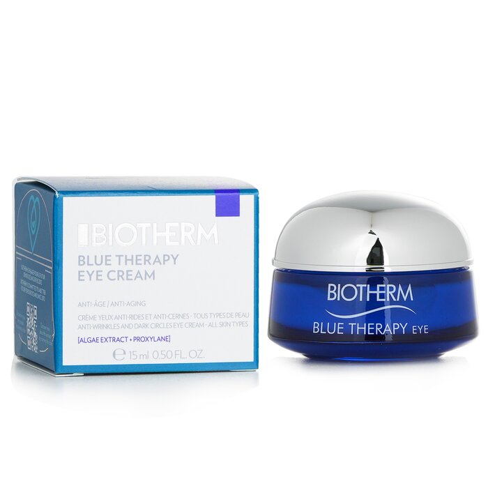 Biotherm - Blue Eye Cream 15ml/0.5oz - Eye & Lip Care | Free Worldwide Shipping | Strawberrynet OTH
