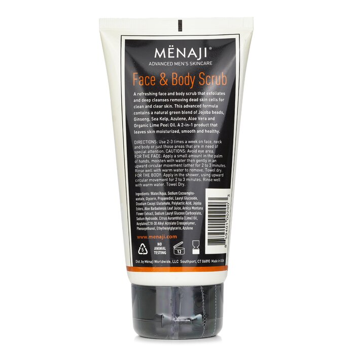 Menaji Face & Body Scrub 170ml/5.75ozProduct Thumbnail