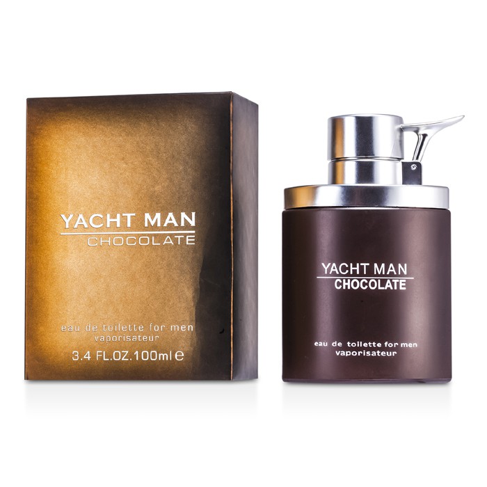 Myrurgia Yacht Chocolate Eau De Toilette Spray 100ml/3.4ozProduct Thumbnail
