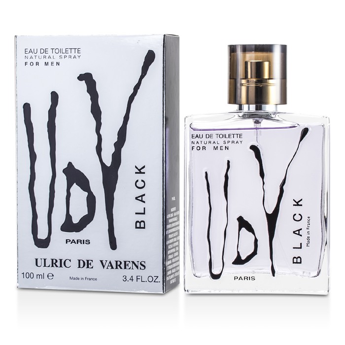 Ulric De Varens UDV Black Eau De Toilette Spray 100ml/3.4ozProduct Thumbnail