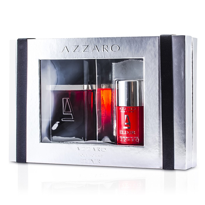 Loris Azzaro Azzaro Elixir Coffret: Eau De Toilette Spray 100ml/3.4oz + Deodorant Stick 75ml/2.7oz 2pcsProduct Thumbnail