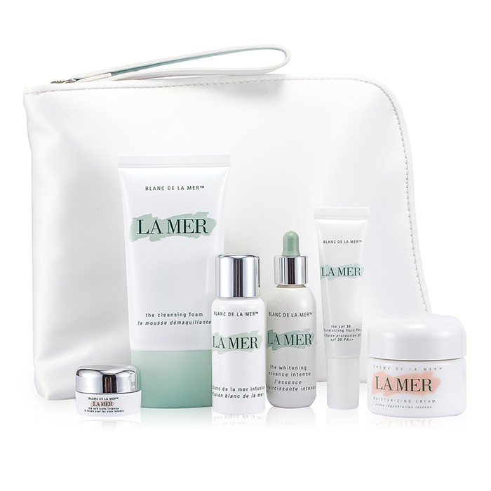 La Mer Light Source Collection: Cleansing Foam + Moisturizing Cream + La Mer Infusion + Essence Intense + UV Fluid + Eye Balm + Bag 6pcs+1bagProduct Thumbnail
