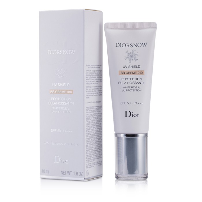 Christian Dior Diorsnow White Reveal UV Shield BB Creme SPF 50 40ml/1.6ozProduct Thumbnail