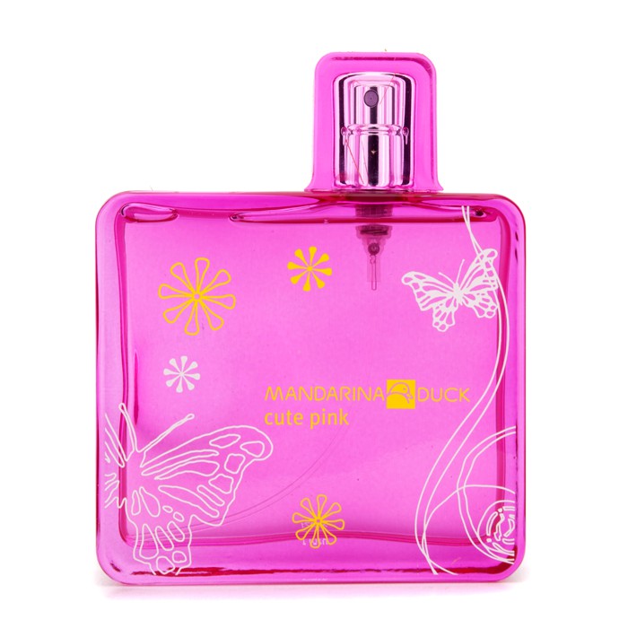 Mandarina Duck Cute Pink Eau De Toilette Spray 100ml/3.4ozProduct Thumbnail