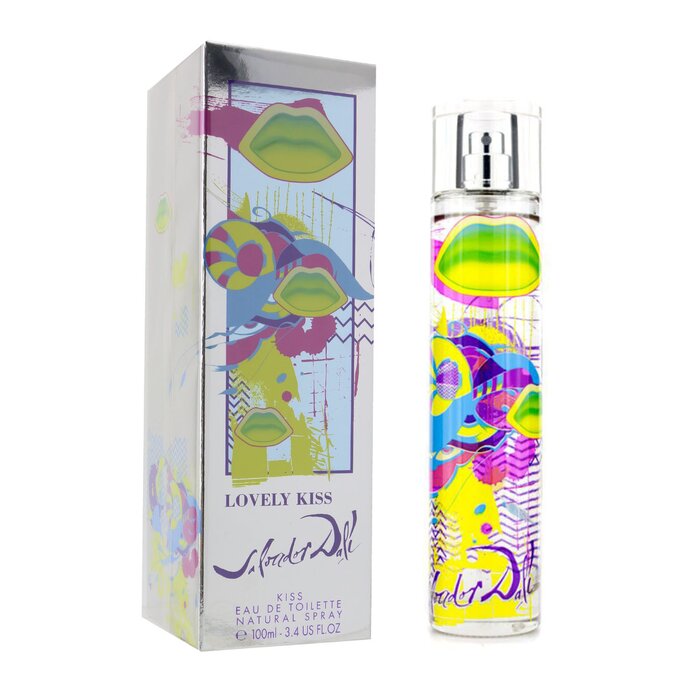 Salvador Dali Lovely Kiss Eau De Toilette Spray 100ml/3.4ozProduct Thumbnail