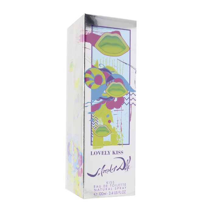 Salvador Dali Lovely Kiss Eau De Toilette Spray 100ml/3.4ozProduct Thumbnail