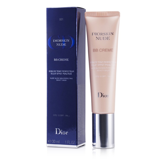 Christian Dior Diorskin Nude BB Creme Nude Glow Skin Perfecting Beauty Balm SPF 10 30ml/1ozProduct Thumbnail