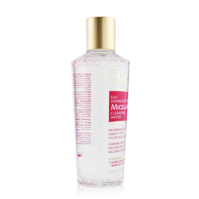 Guinot Tubig na Panlinis nang Mabilisan (Para sa Mukha at Mata) 200ml/6.7ozProduct Thumbnail
