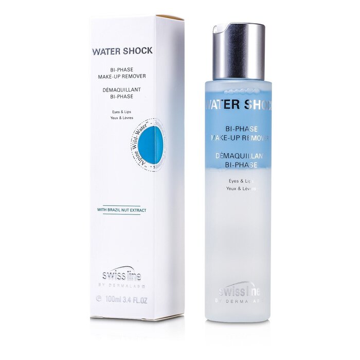 Swissline Water Shock Bi-Phase Make-up Remover - Eyes & Lips 100ml/3.4ozProduct Thumbnail