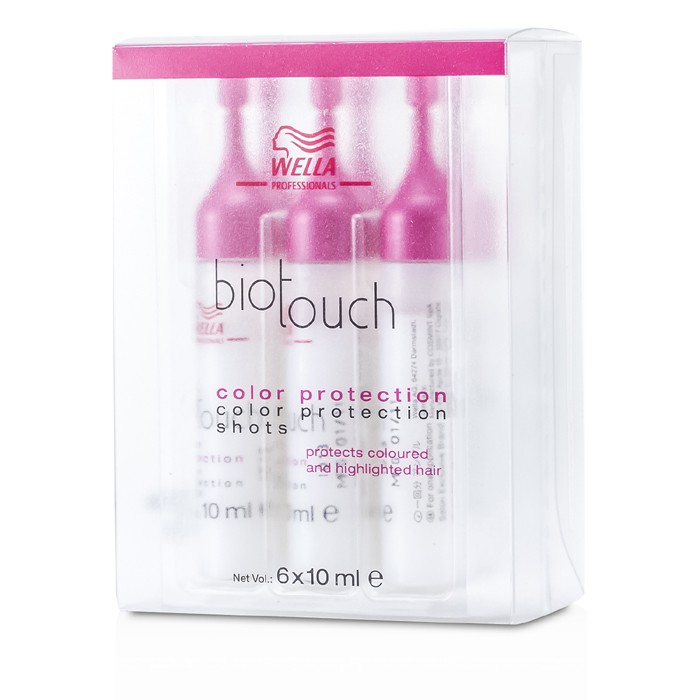 Wella Biotouch Color Protection Shots 6x10ml/0.33ozProduct Thumbnail