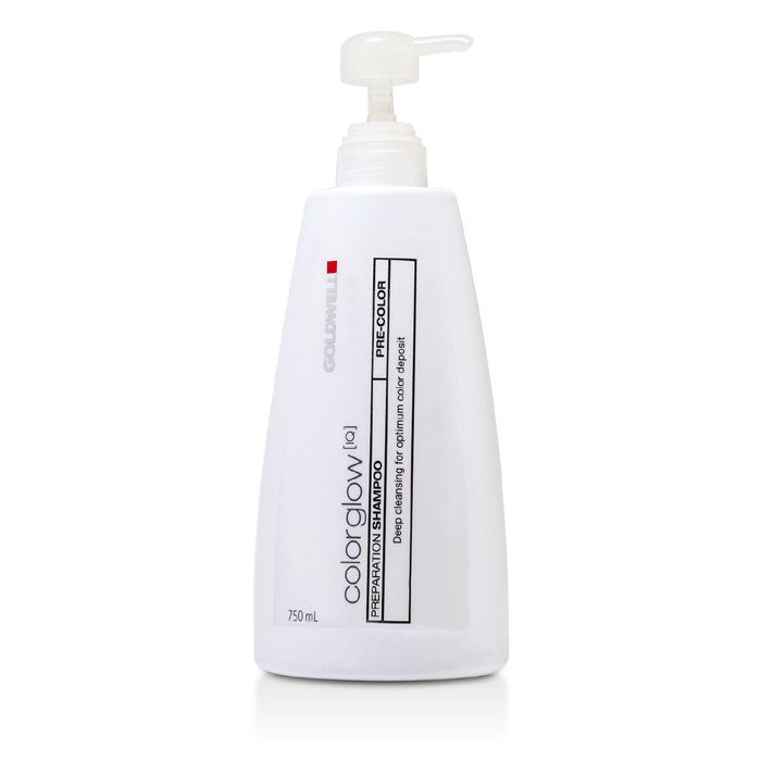 Goldwell Color Glow IQ Champú Pre-Color Preparación 750ml/25ozProduct Thumbnail