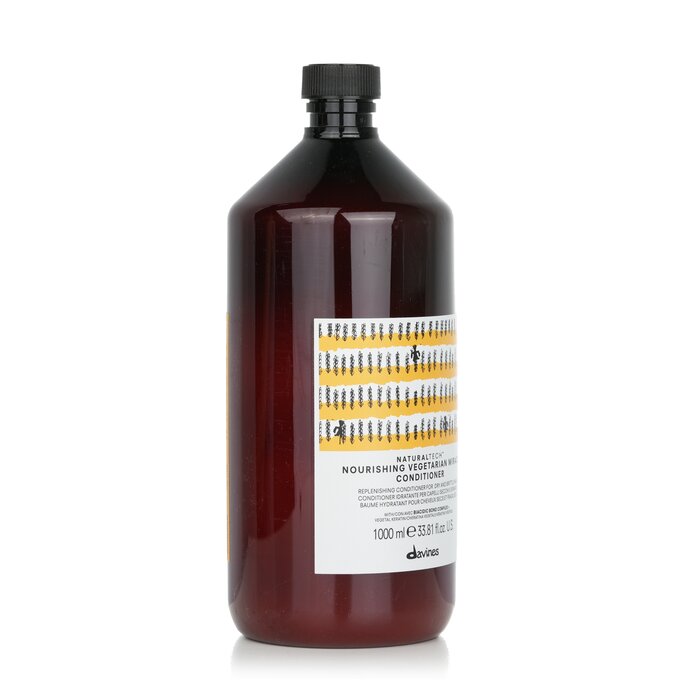 Davines Natural Tech Acondicionador Milagro Vegetariano Nutritivo (Para Cabello Seco, Débil) 1000ml/33.81ozProduct Thumbnail