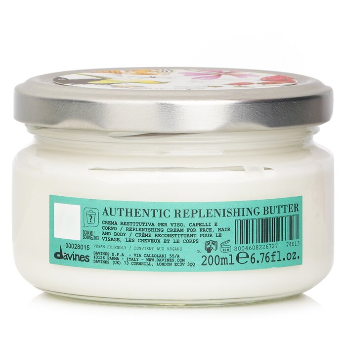 Davines Authentic Replenishing Butter 200ml/6.76ozProduct Thumbnail