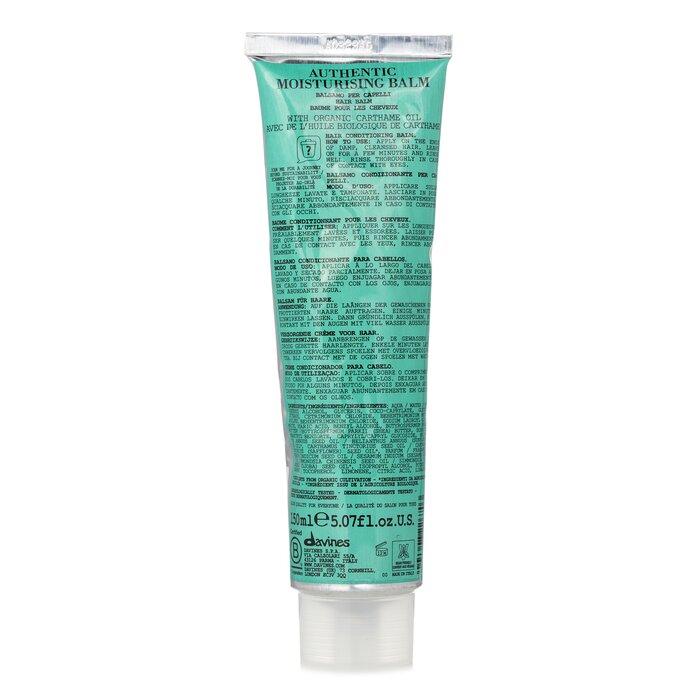 Davines Authentic Moisturising Balm 150ml/5.07ozProduct Thumbnail