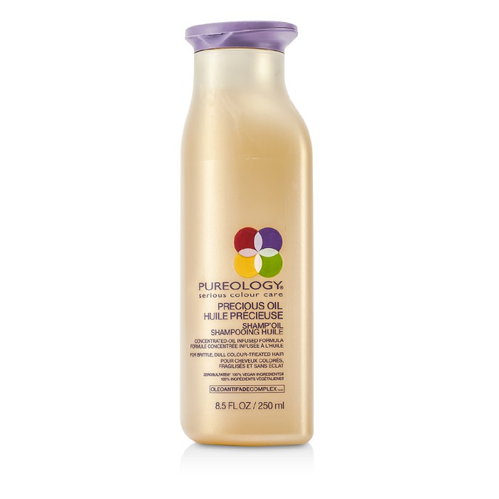 ピュアロジー Pureology プレシャスオイル シャンプオイル （弱くなった、つやのない、カラーヘア） 250ml/8.5ozProduct Thumbnail