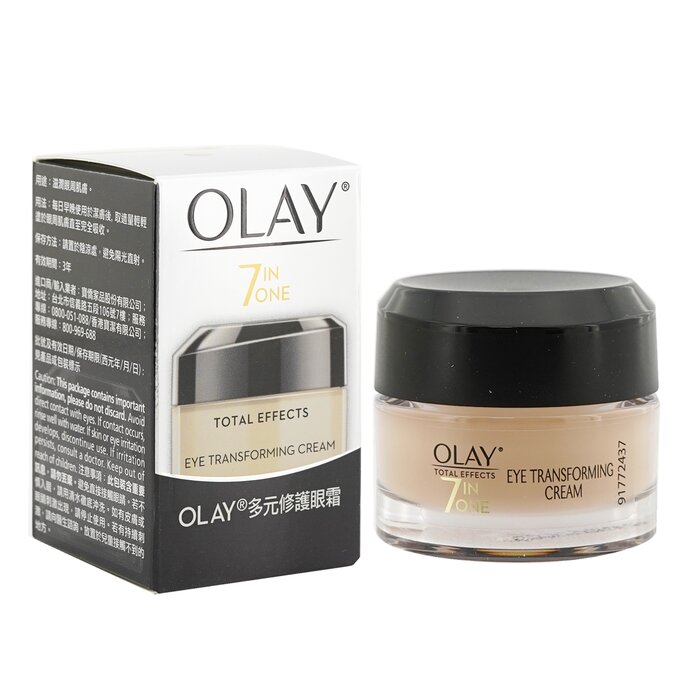Olay Total Effects Crema Transformadora Ojos 14g/0.5ozProduct Thumbnail