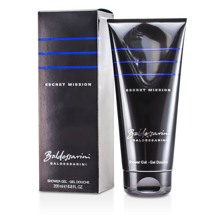 Baldessarini Secret Mission Shower Gel 200ml/6.8ozProduct Thumbnail
