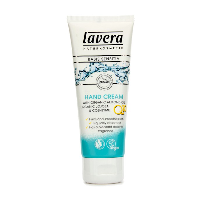 Lavera Basis Sensitiv Крем для Рук Q10 75ml/2.5ozProduct Thumbnail
