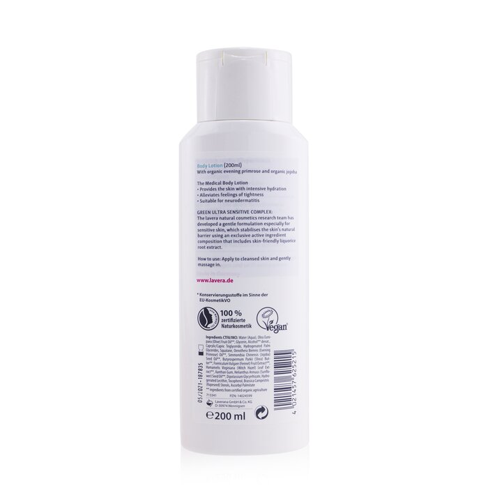 Lavera Neutral Body Lotion 200ml/6.7ozProduct Thumbnail