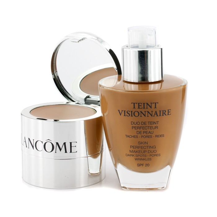 Lancome Teint Visionnaire Skin Perfecting Make Up Duo SPF 20 30ml+2.8gProduct Thumbnail