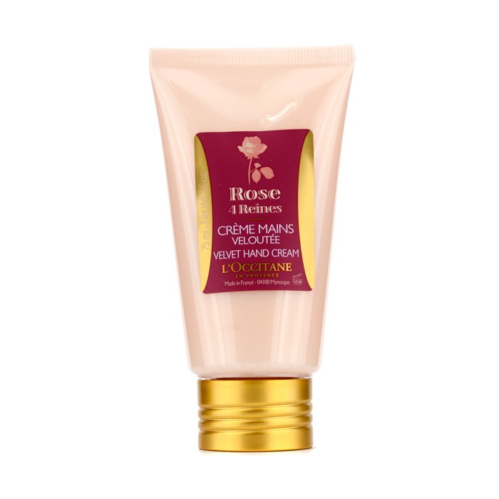 L'Occitane Rose 4 Reines Velvet Hand Cream 75ml/2.6ozProduct Thumbnail