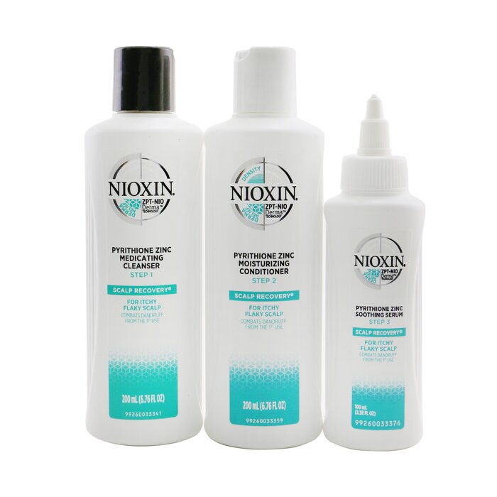Nioxin Scalp Recovery Kit - For Itchy Flaky Scalp 3pcsProduct Thumbnail