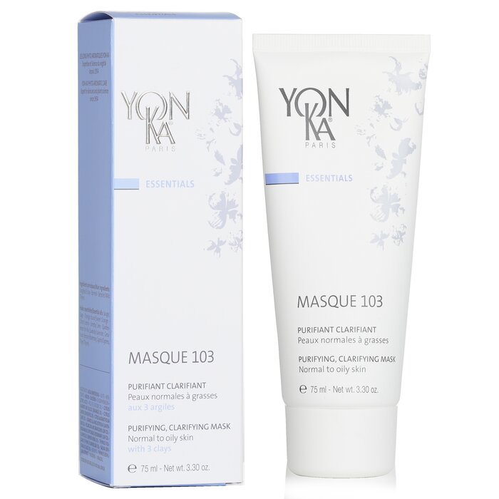 Yonka 雍卡  精華面膜 103 (中至油性肌膚) 75ml/3.3ozProduct Thumbnail