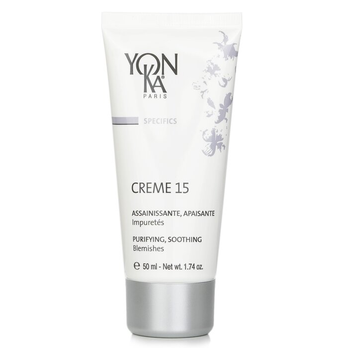 Yonka Specifics Creme 15 With Burdock - Purifying, Soothing (For Blemishes) 50ml/1.74ozProduct Thumbnail