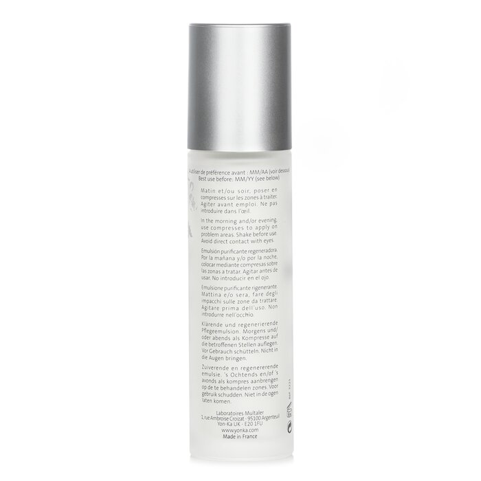 Yonka Specifics Emulsion Pure With 5 Essential Oils - Purifying, Revitalizing (For Blemishes) 50ml/1.69ozProduct Thumbnail