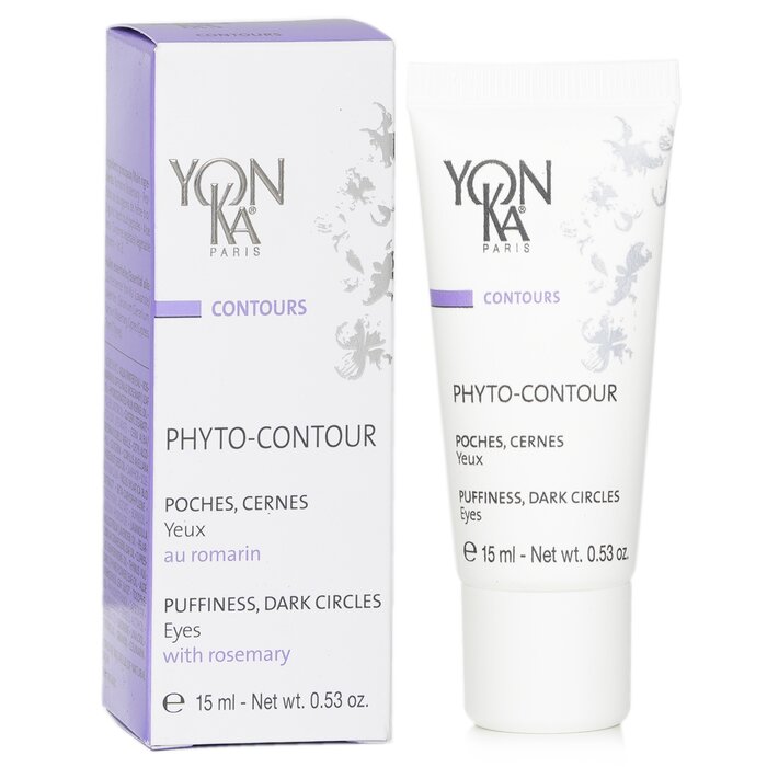 Yonka Contours Phyto-Contour With Rosemary - Puffiness, Dark Circles (For Eyes) 15ml/0.53ozProduct Thumbnail