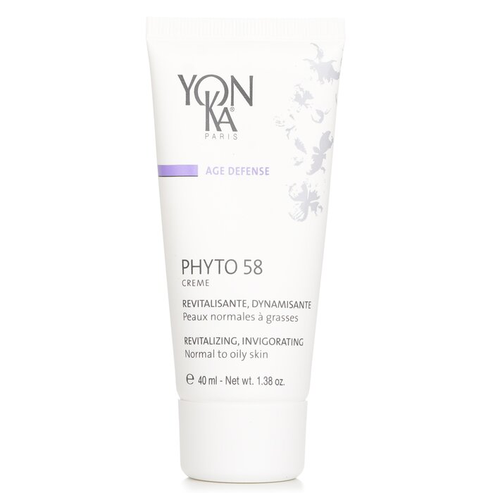 Yonka Age Defense Phyto 58 Creme With Rosemary - Revitalizing, Invigorating (Normal To Oily Skin) 40ml/1.38ozProduct Thumbnail