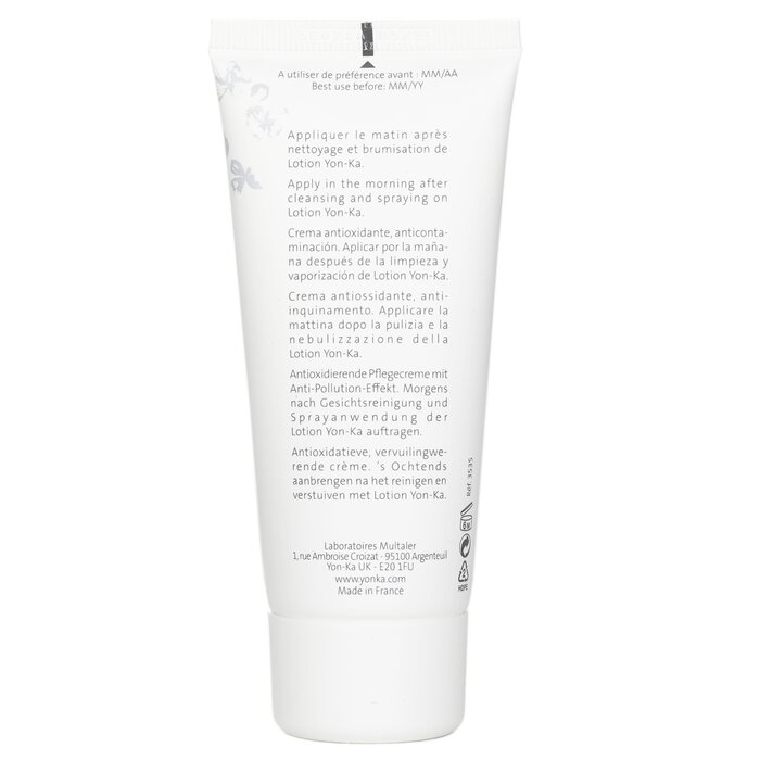 Yonka Age Defense Vital Defense Creme With Moringa Peptides - Anti-Pollution Shield 50ml/1.76ozProduct Thumbnail