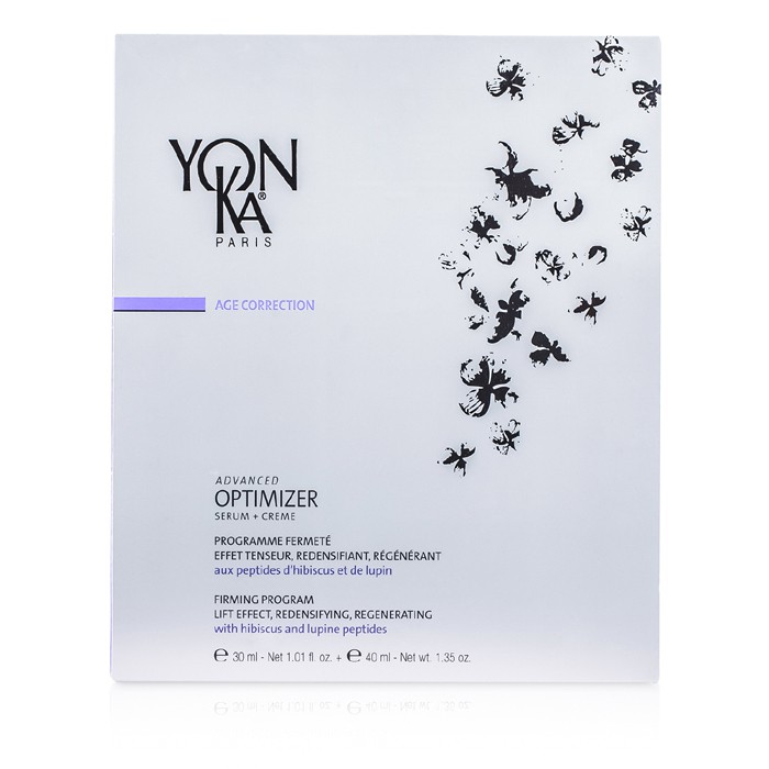Yonka Age Correction Advanced Optimizer Дуо Набор: Advanced Optimizer Сыворотка 40мд/1.35унц + Advanced Optimizer Крем 30мл/1.01унц 2pcsProduct Thumbnail