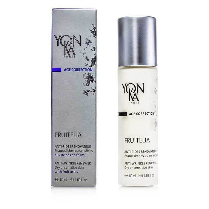 Yonka Age Correction Fruitelia Anti-Wrinkle Renewer - Dry or Sensitive Skin 50ml/1.69ozProduct Thumbnail
