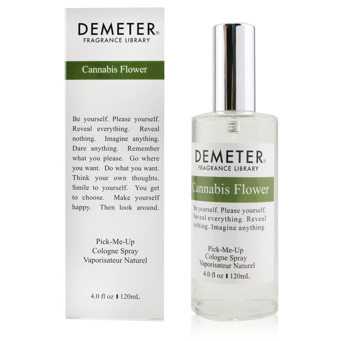 Demeter Cannabis Flower - kolínská voda s rozprašovačem 120ml/4ozProduct Thumbnail