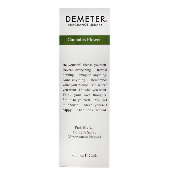 Demeter Cannabis Flower - kolínská voda s rozprašovačem 120ml/4ozProduct Thumbnail