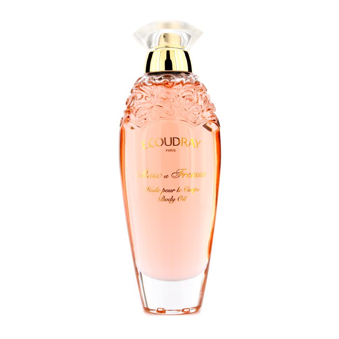 E Coudray Musc & Freesia - tělový olej ve spreji (nové balení) 100ml/3.3ozProduct Thumbnail
